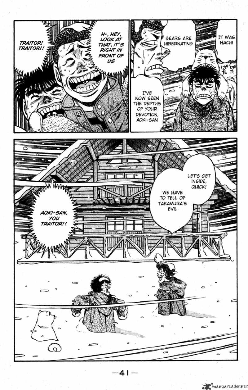 Hajime no Ippo: Fighting Spirit, Chapter 399 image 19